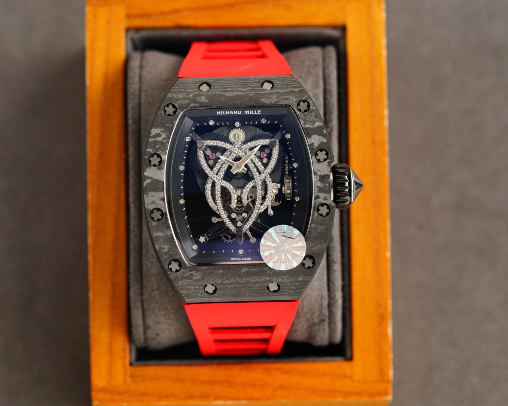 Men's Automatic Mechanical Watch 904L Stainless Steel 42mm- RM  16