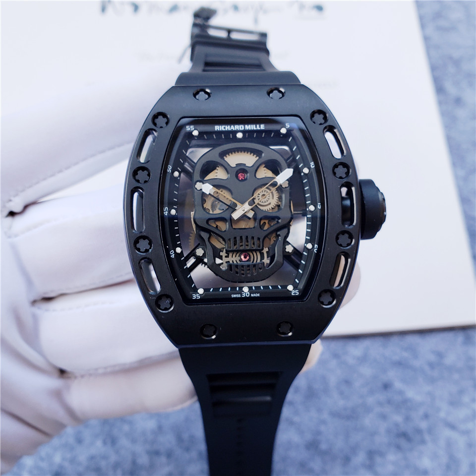 Men's Automatic Mechanical Watch 904L Stainless Steel 42mm- RM  12
