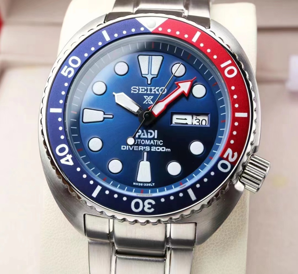 Men's Automatic Mechanical Watch 904L Stainless Steel 42mm- SK 45