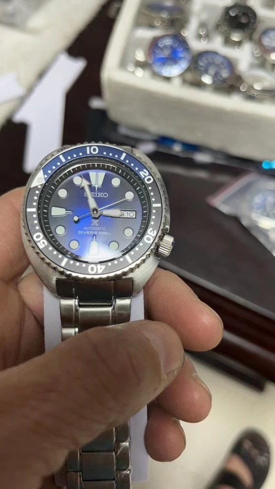 Men's Automatic Mechanical Watch 904L Stainless Steel 42mm- SK 45