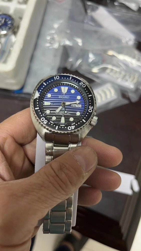 Men's Automatic Mechanical Watch 904L Stainless Steel 42mm- SK 45