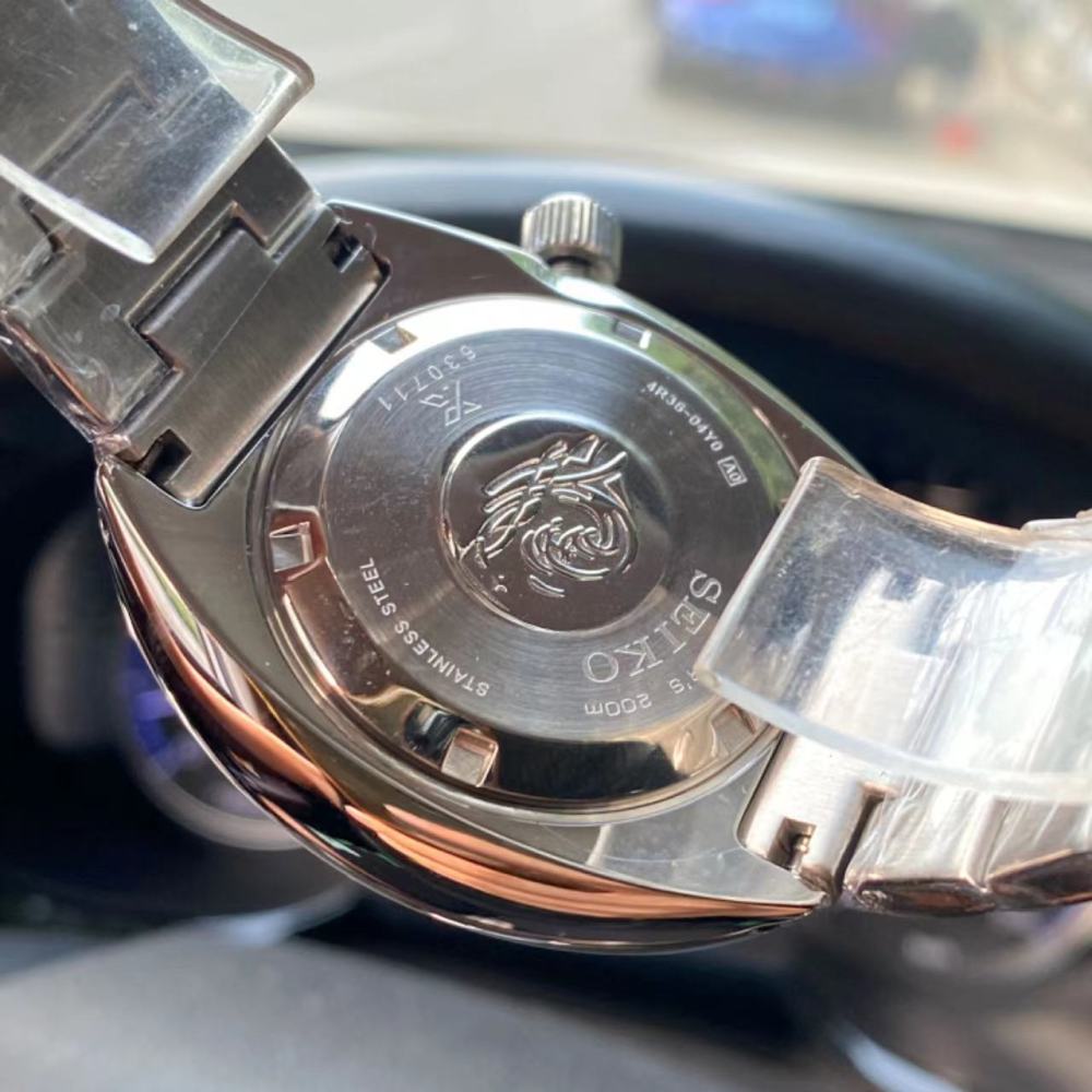 Men's Automatic Mechanical Watch 904L Stainless Steel 42 mm- SK 56