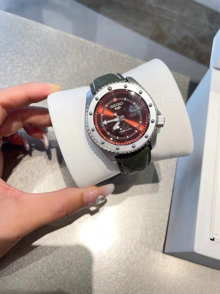 Men's Automatic Mechanical Watch 904L Stainless Steel 42.5 mm- SK 52