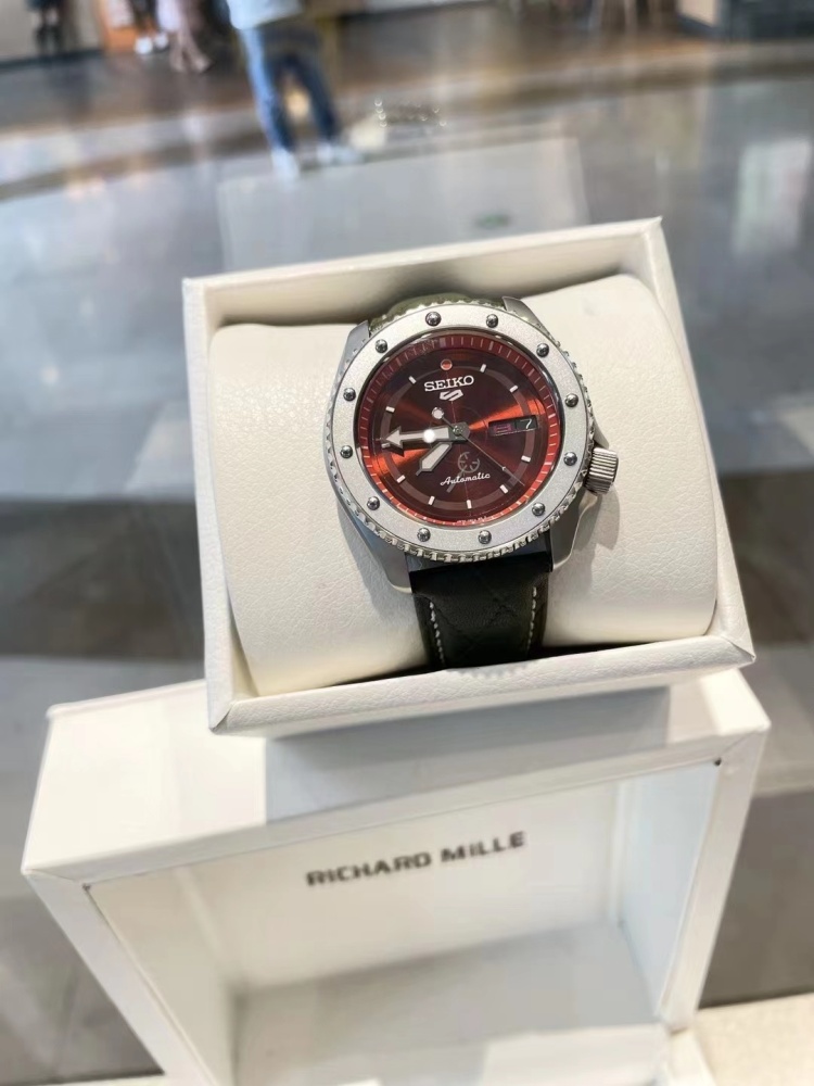 Men's Automatic Mechanical Watch 904L Stainless Steel 42.5 mm- SK 52
