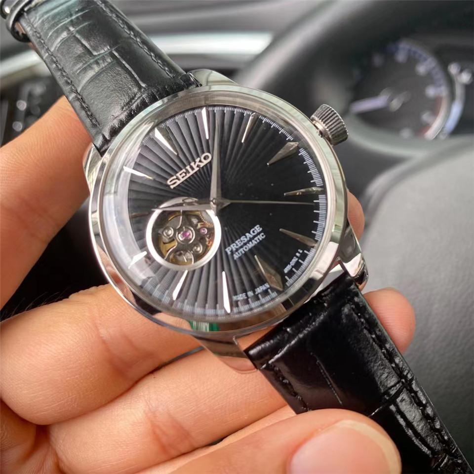 Men's Automatic Mechanical Watch 904L Stainless Steel 42 mm- SK 51