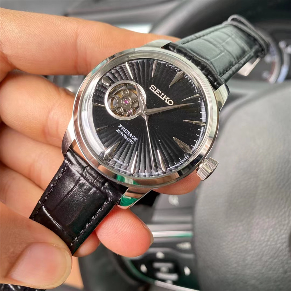 Men's Automatic Mechanical Watch 904L Stainless Steel 42 mm- SK 51