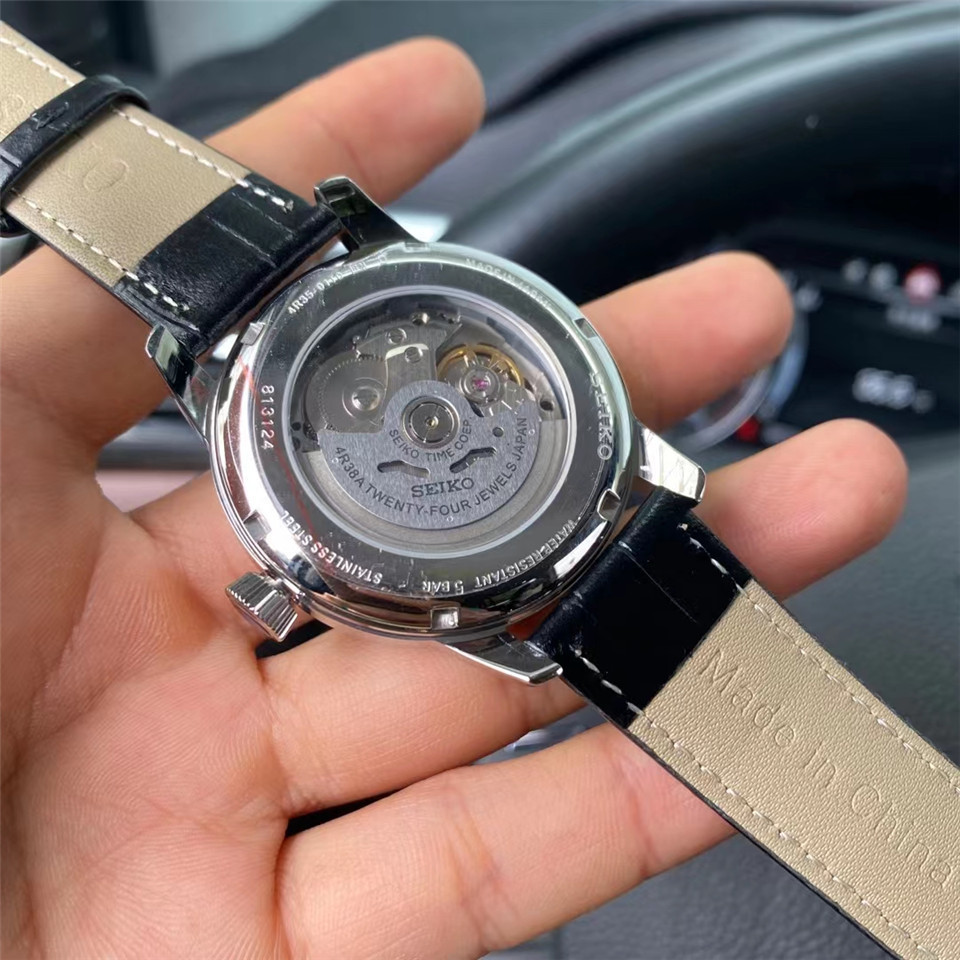Men's Automatic Mechanical Watch 904L Stainless Steel 42 mm- SK 51