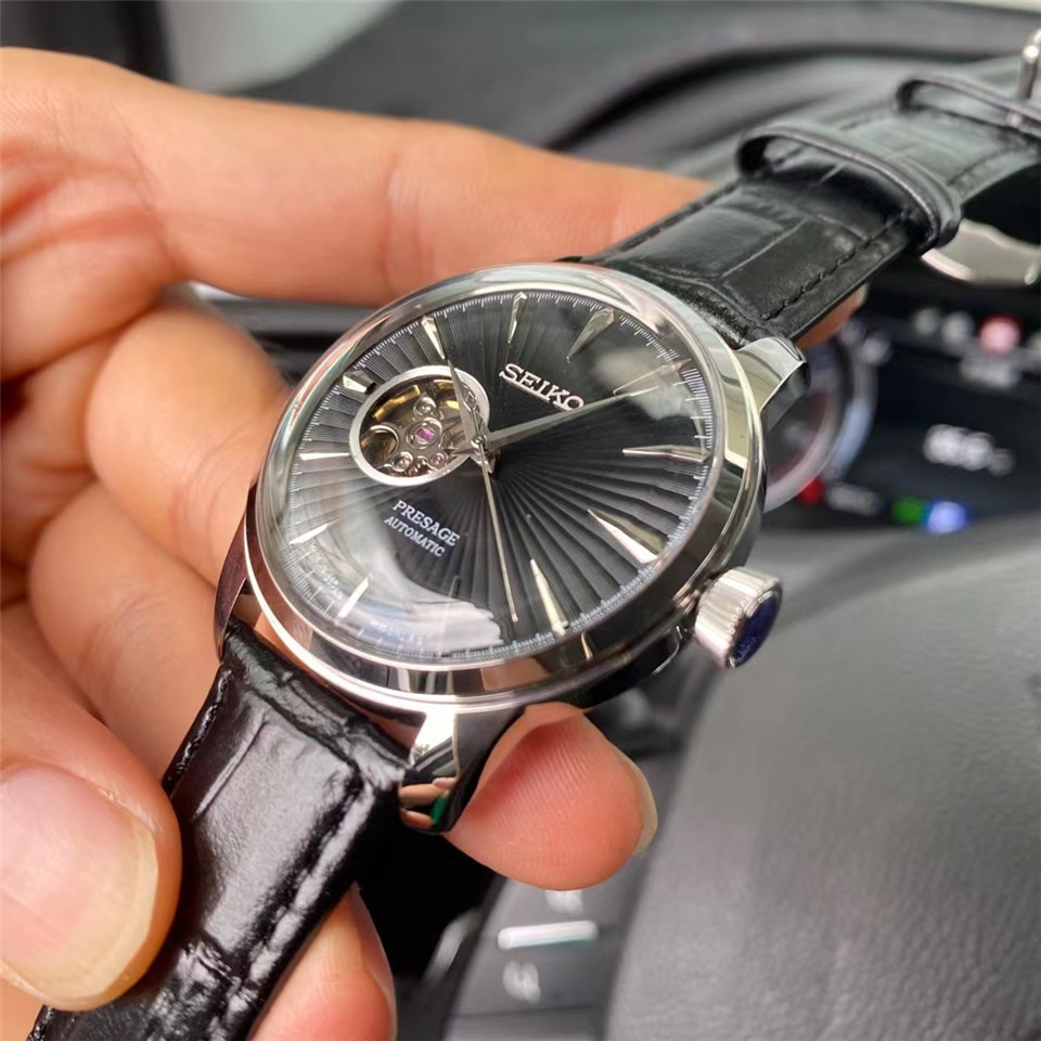Men's Automatic Mechanical Watch 904L Stainless Steel 42 mm- SK 51