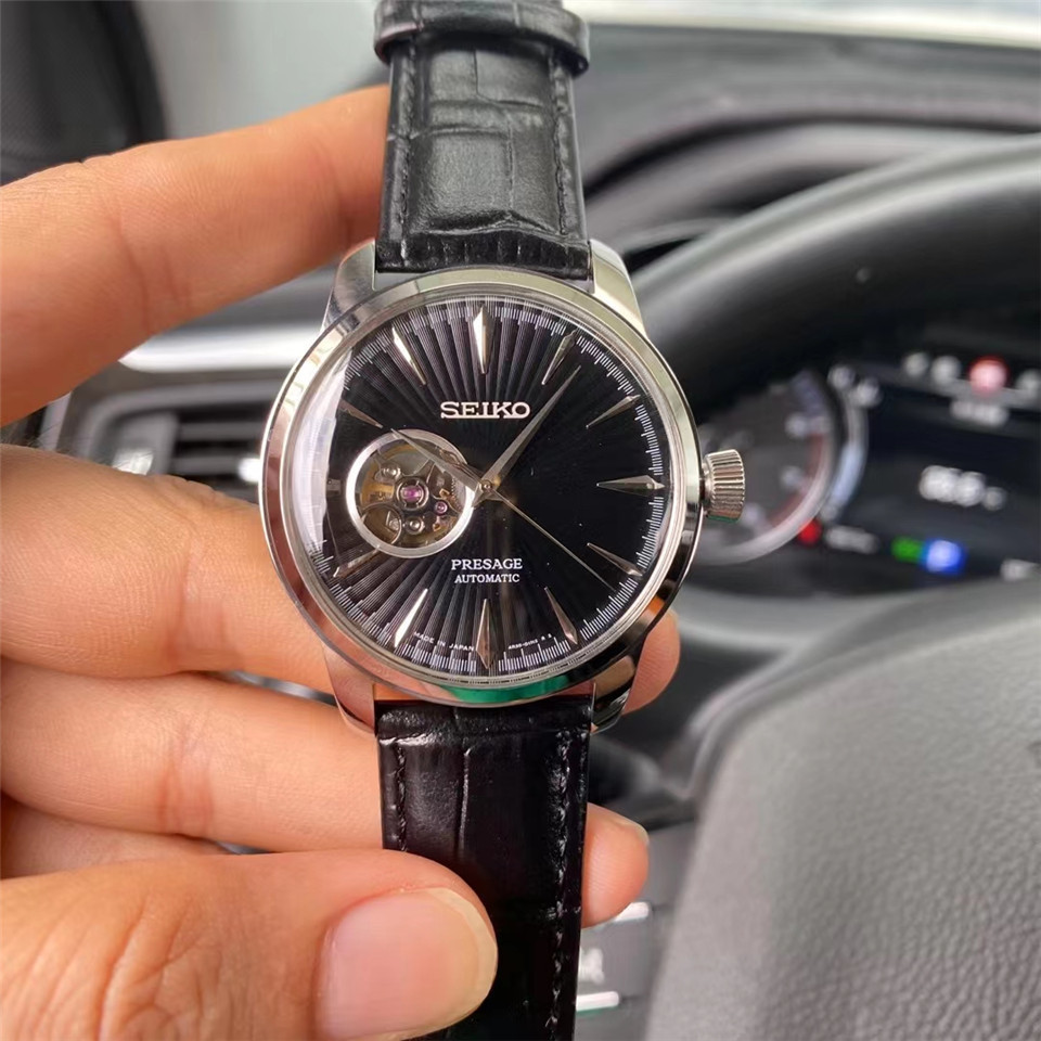 Men's Automatic Mechanical Watch 904L Stainless Steel 42 mm- SK 51