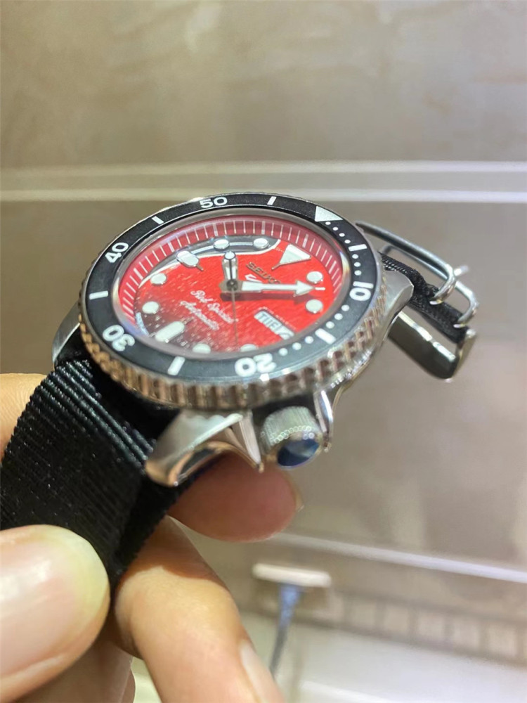 Men's Automatic Mechanical Watch 904L Stainless Steel 42mm- SK 49