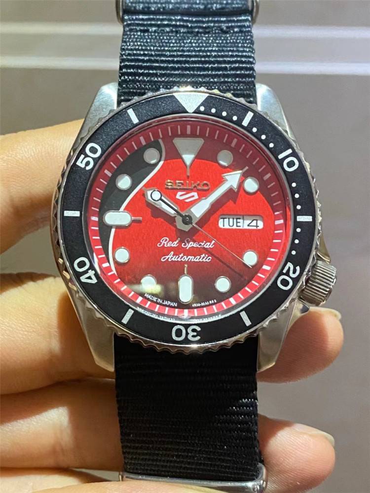 Men's Automatic Mechanical Watch 904L Stainless Steel 42mm- SK 49