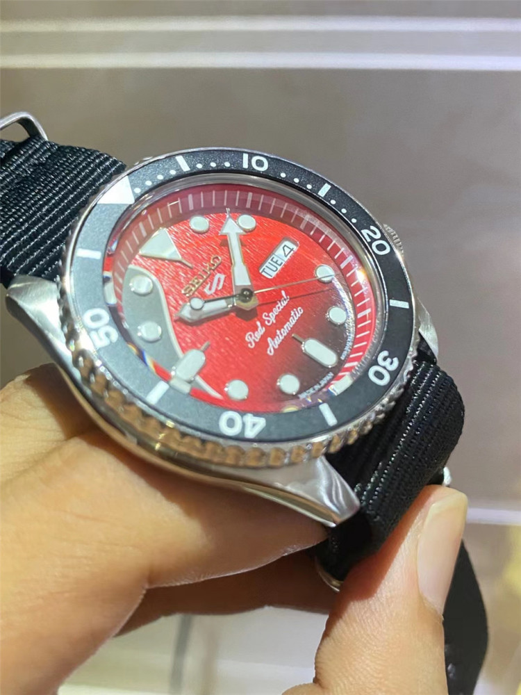 Men's Automatic Mechanical Watch 904L Stainless Steel 42mm- SK 49