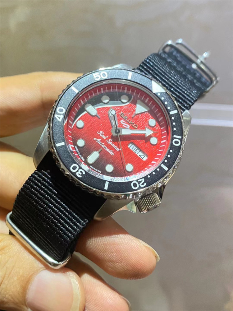 Men's Automatic Mechanical Watch 904L Stainless Steel 42mm- SK 49