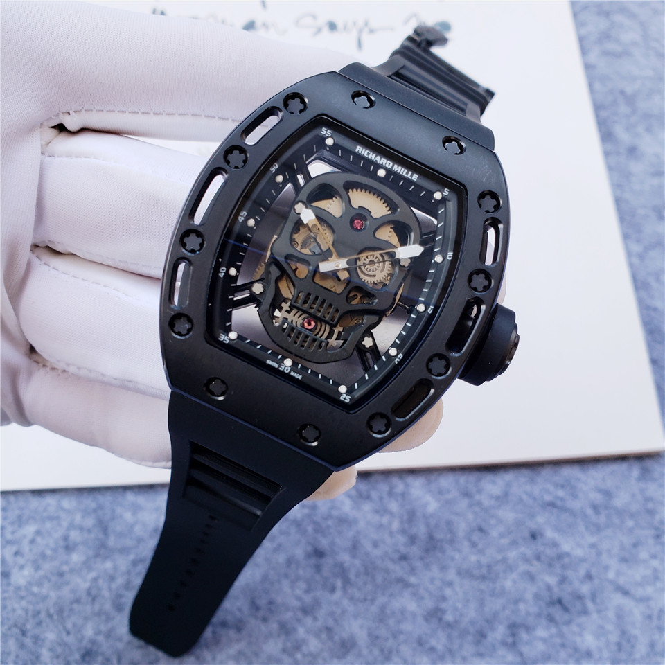 Men's Automatic Mechanical Watch 904L Stainless Steel 42mm- RM  12