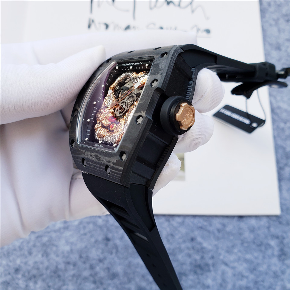 Men's Automatic Mechanical Watch 904L Stainless Steel 42mm- RM  13