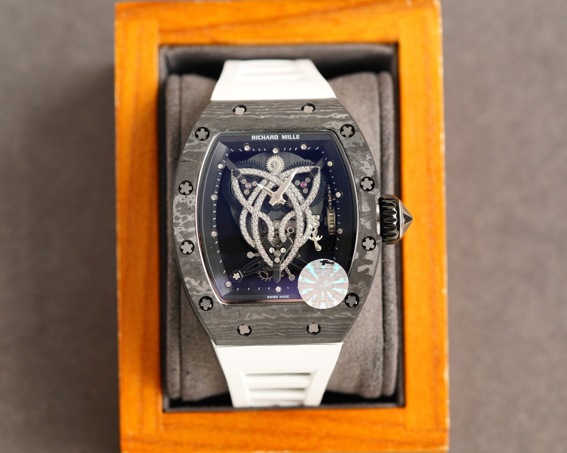 Men's Automatic Mechanical Watch 904L Stainless Steel 42mm- RM  16