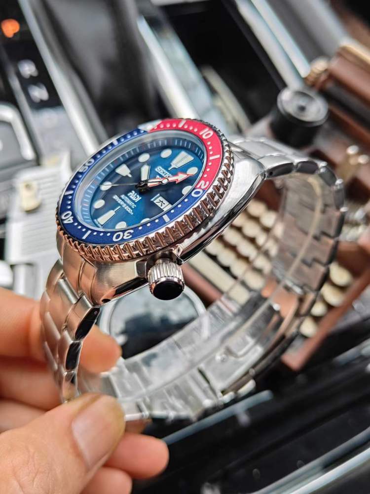 Men's Automatic Mechanical Watch 904L Stainless Steel 42 mm- SK 60