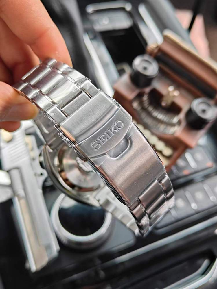Men's Automatic Mechanical Watch 904L Stainless Steel 42 mm- SK 60