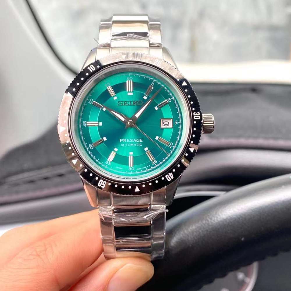 Men's Automatic Mechanical Watch 904L Stainless Steel 42 mm- SK 53