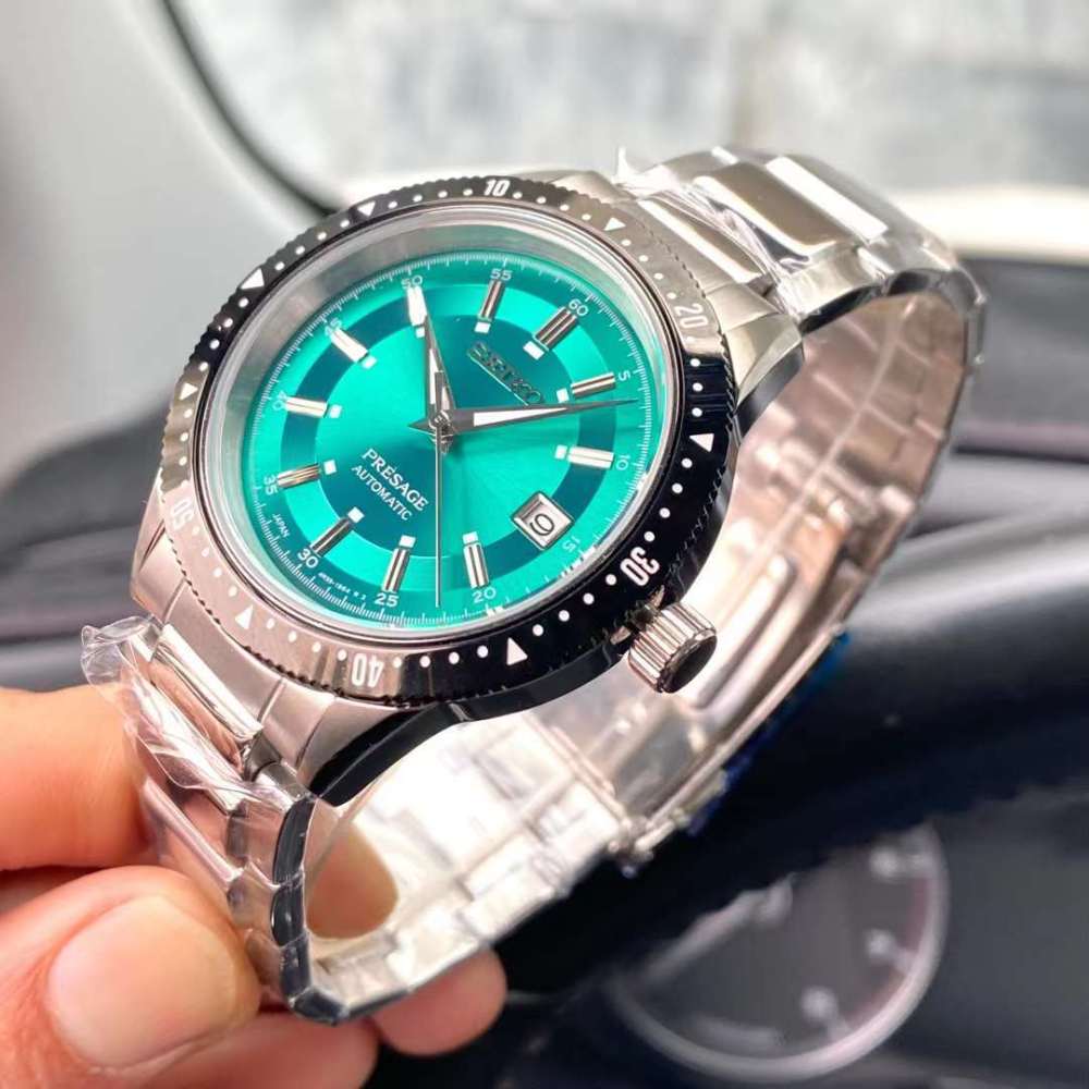 Men's Automatic Mechanical Watch 904L Stainless Steel 42 mm- SK 53