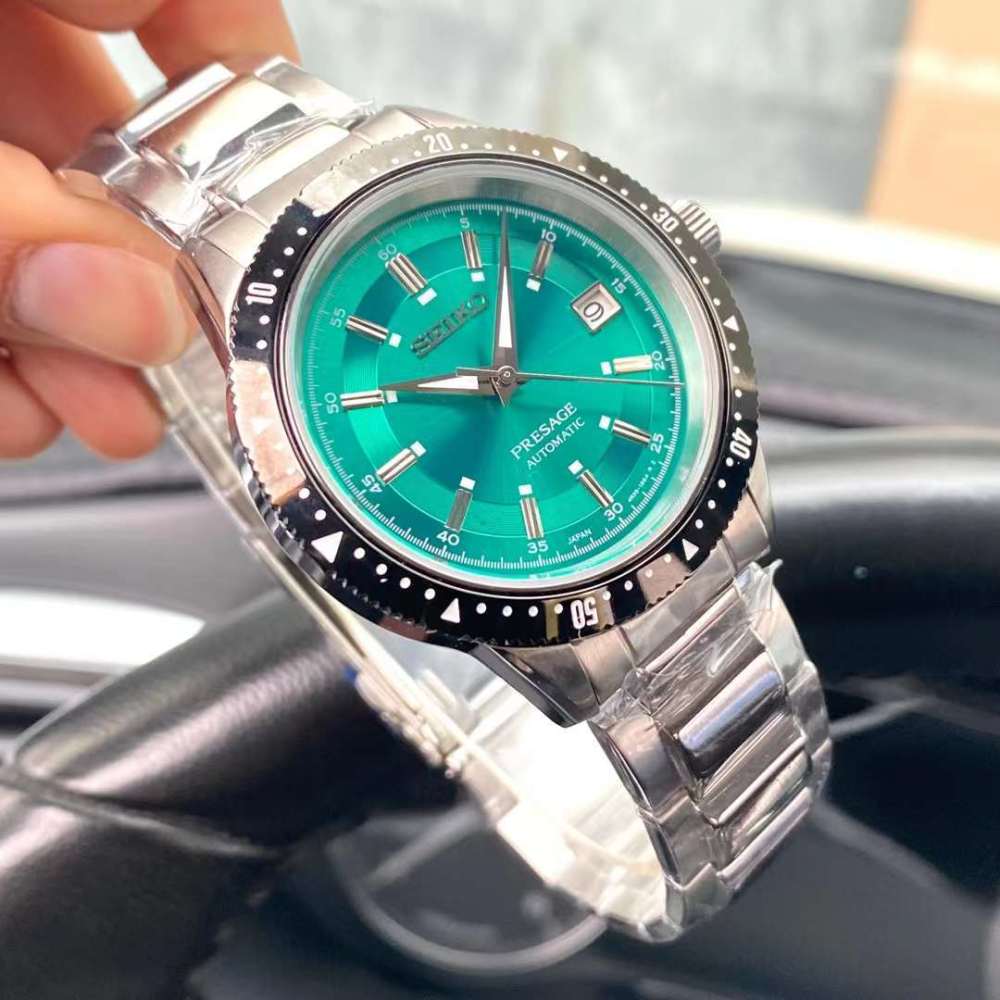 Men's Automatic Mechanical Watch 904L Stainless Steel 42 mm- SK 53