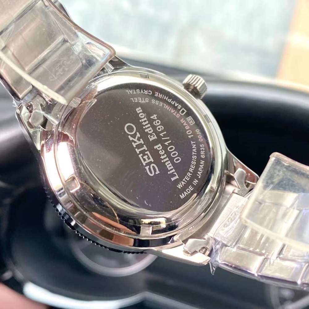 Men's Automatic Mechanical Watch 904L Stainless Steel 42 mm- SK 53