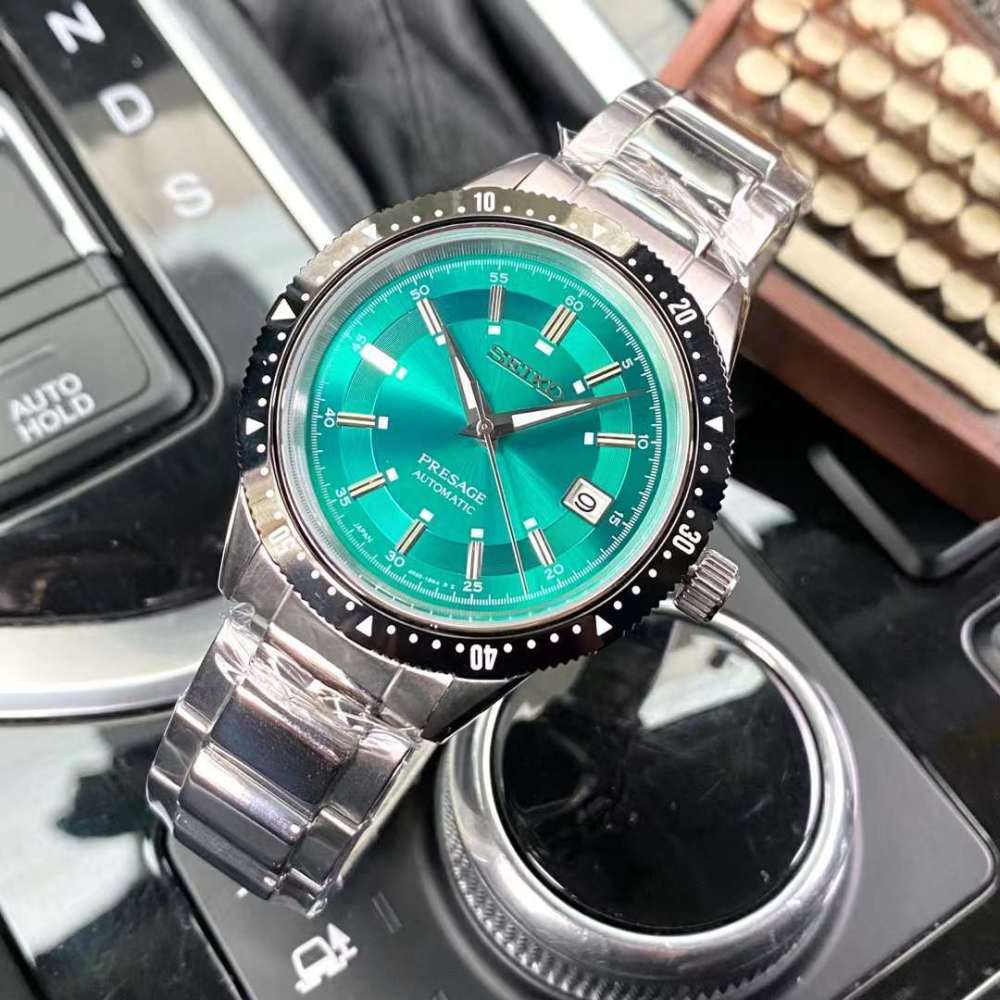 Men's Automatic Mechanical Watch 904L Stainless Steel 42 mm- SK 53