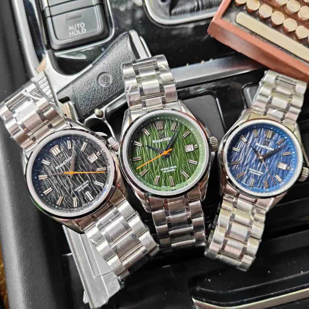 Men's Automatic Mechanical Watch 904L Stainless Steel 40 mm- SK 62