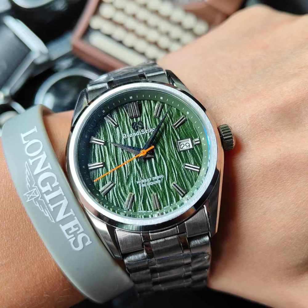 Men's Automatic Mechanical Watch 904L Stainless Steel 40 mm- SK 62