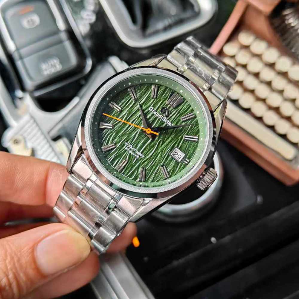 Men's Automatic Mechanical Watch 904L Stainless Steel 40 mm- SK 62