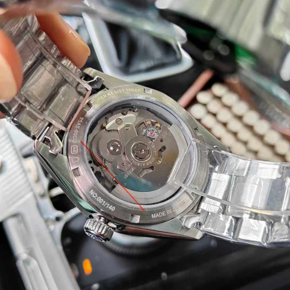 Men's Automatic Mechanical Watch 904L Stainless Steel 40 mm- SK 62