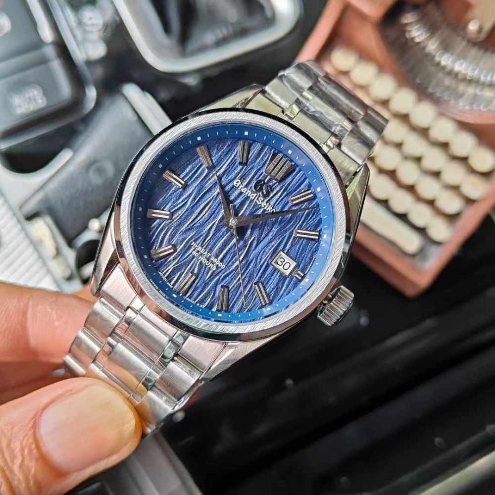 Men's Automatic Mechanical Watch 904L Stainless Steel 40 mm- SK 62