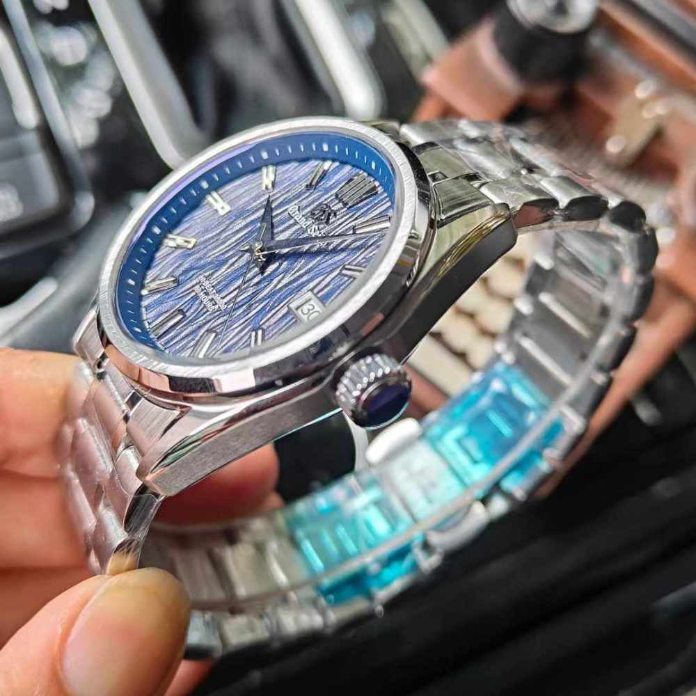 Men's Automatic Mechanical Watch 904L Stainless Steel 40 mm- SK 62