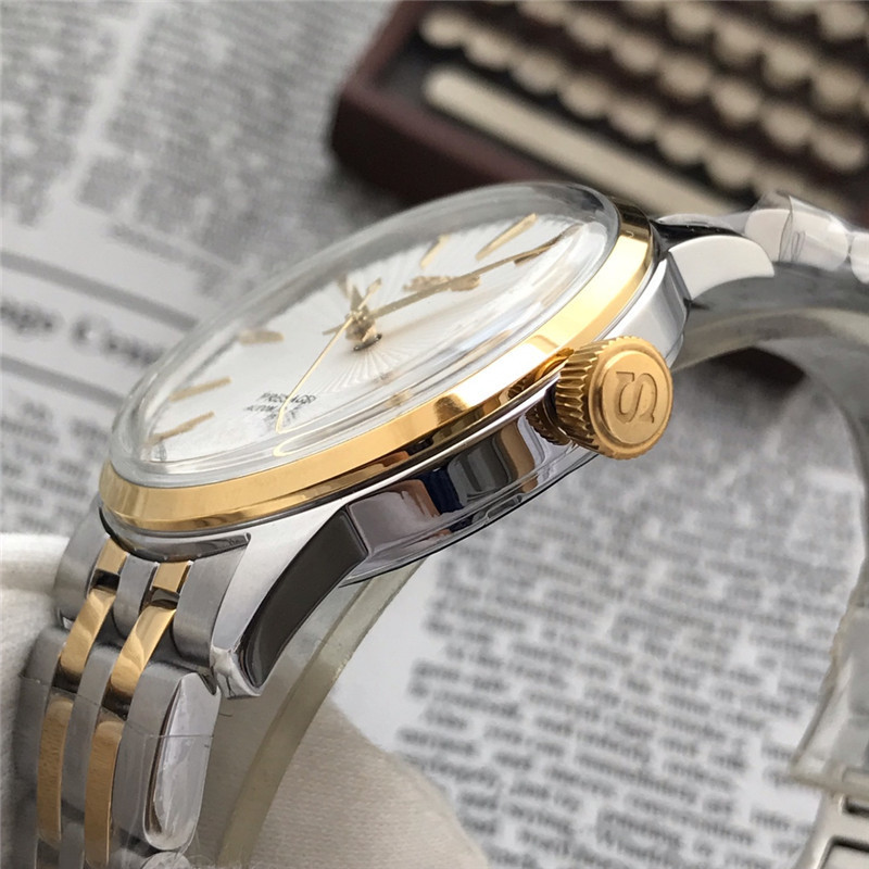 Men's Automatic Mechanical Watch 904L Stainless Steel 43mm- SK 12
