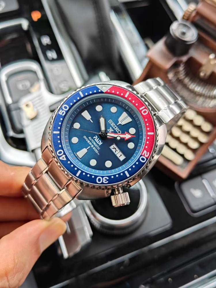 Men's Automatic Mechanical Watch 904L Stainless Steel 42 mm- SK 60