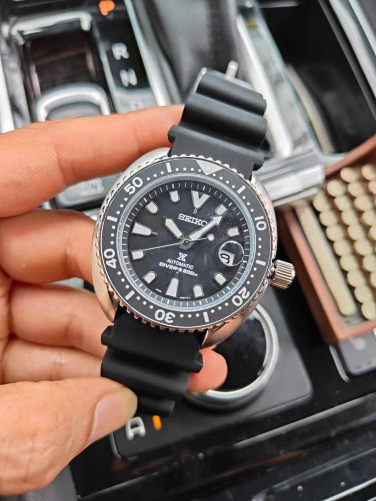Men's Automatic Mechanical Watch 904L Stainless Steel 43 mm- SK 61
