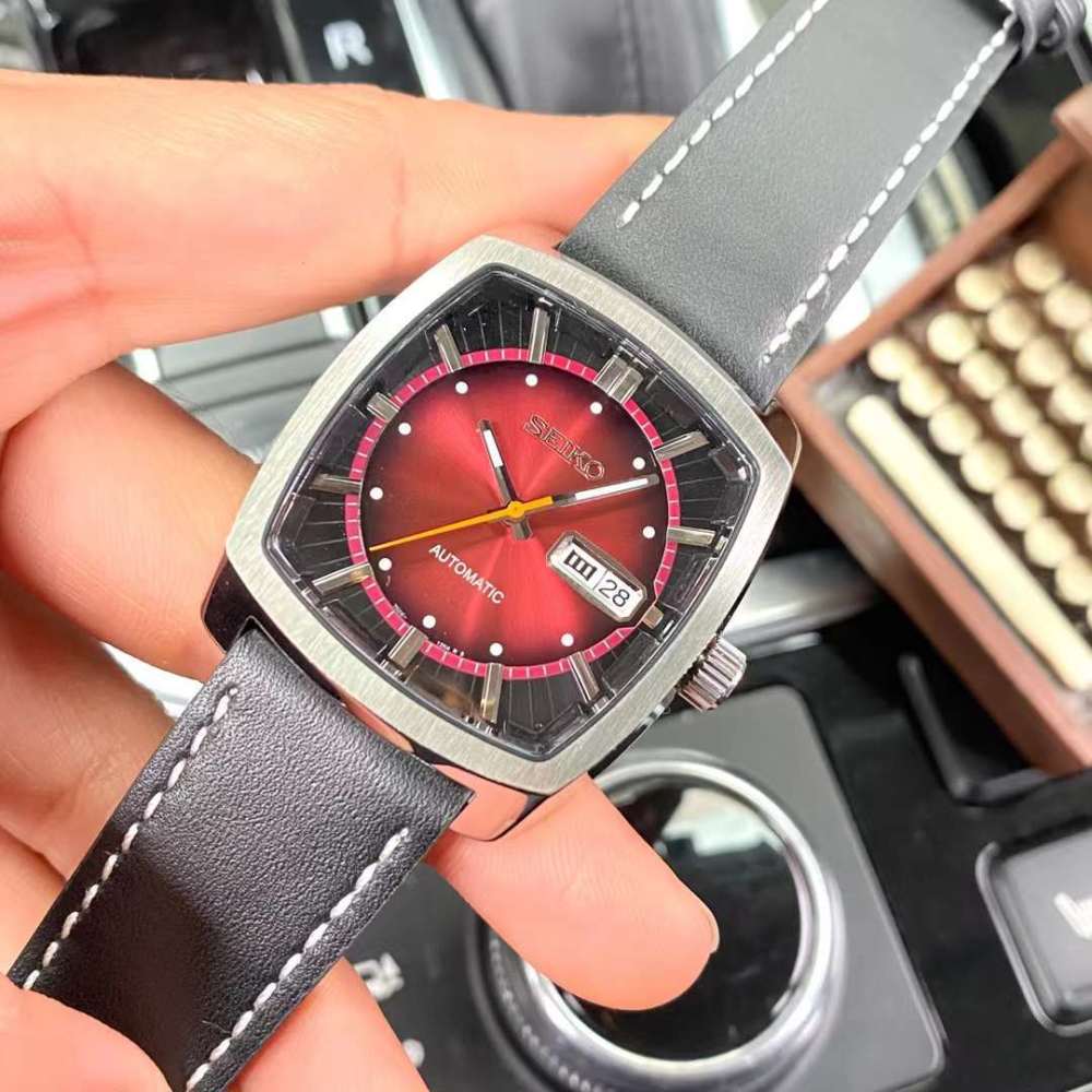 Men's Automatic Mechanical Watch 904L Stainless Steel 40x43 mm- SK 54