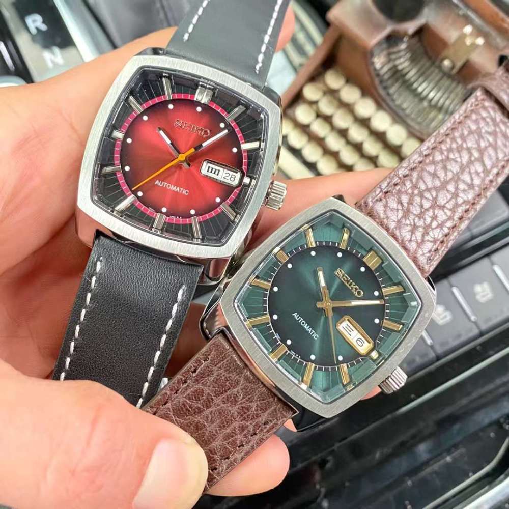 Men's Automatic Mechanical Watch 904L Stainless Steel 40x43 mm- SK 54