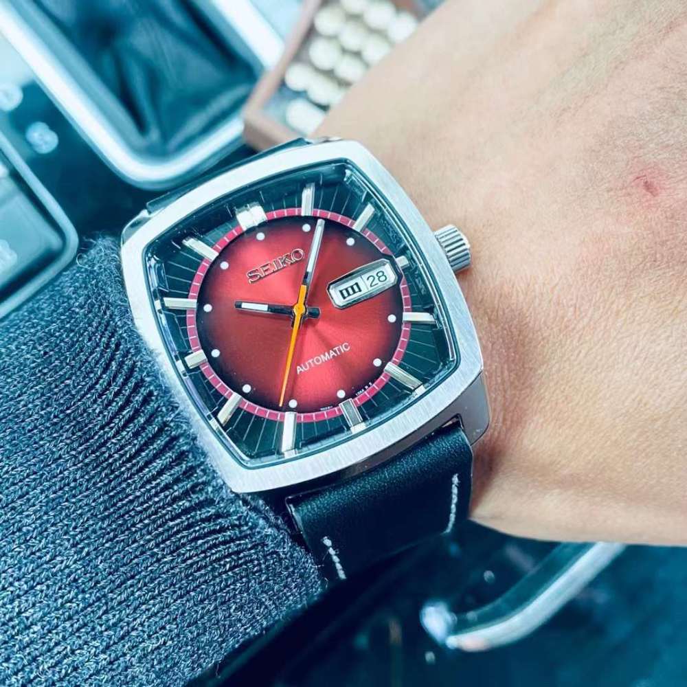 Men's Automatic Mechanical Watch 904L Stainless Steel 40x43 mm- SK 54