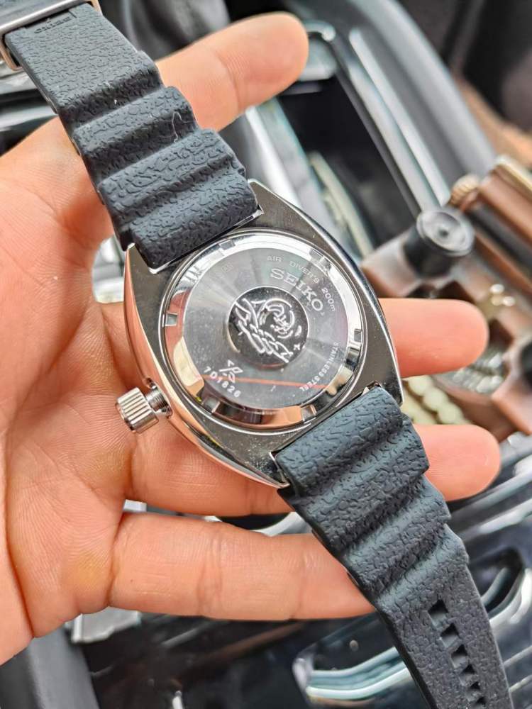 Men's Automatic Mechanical Watch 904L Stainless Steel 43 mm- SK 61