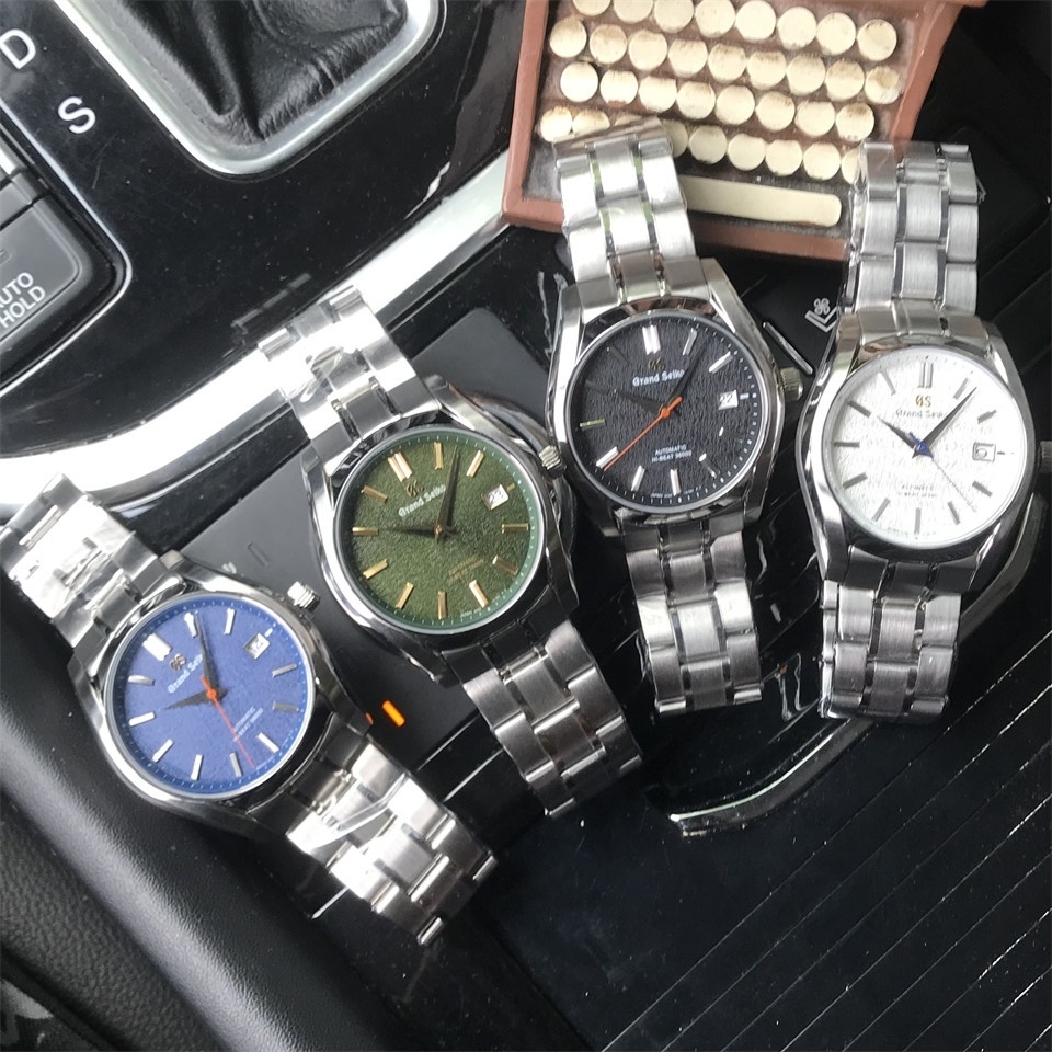 Men's Automatic Mechanical Watch 904L Stainless Steel 40 mm- SK 55