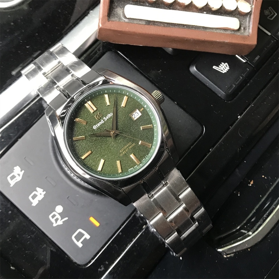Men's Automatic Mechanical Watch 904L Stainless Steel 40 mm- SK 55