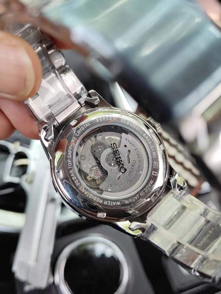 Men's Automatic Mechanical Watch 904L Stainless Steel 40 mm- SK 59