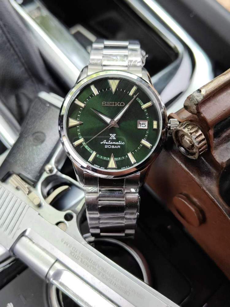 Men's Automatic Mechanical Watch 904L Stainless Steel 40 mm- SK 59
