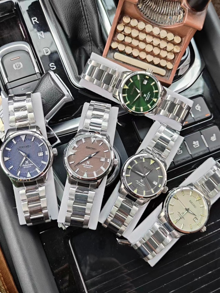 Men's Automatic Mechanical Watch 904L Stainless Steel 40 mm- SK 59
