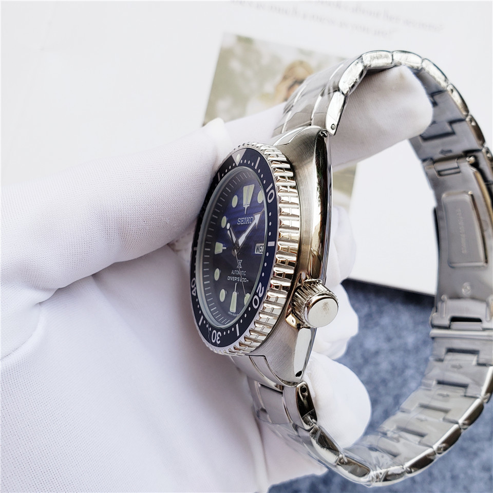 Men's Automatic Mechanical Watch 904L Stainless Steel 42mm- SK 46