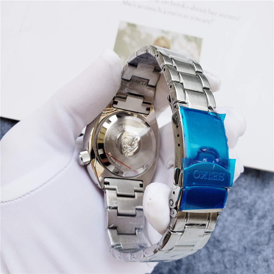 Men's Automatic Mechanical Watch 904L Stainless Steel 42mm- SK 46