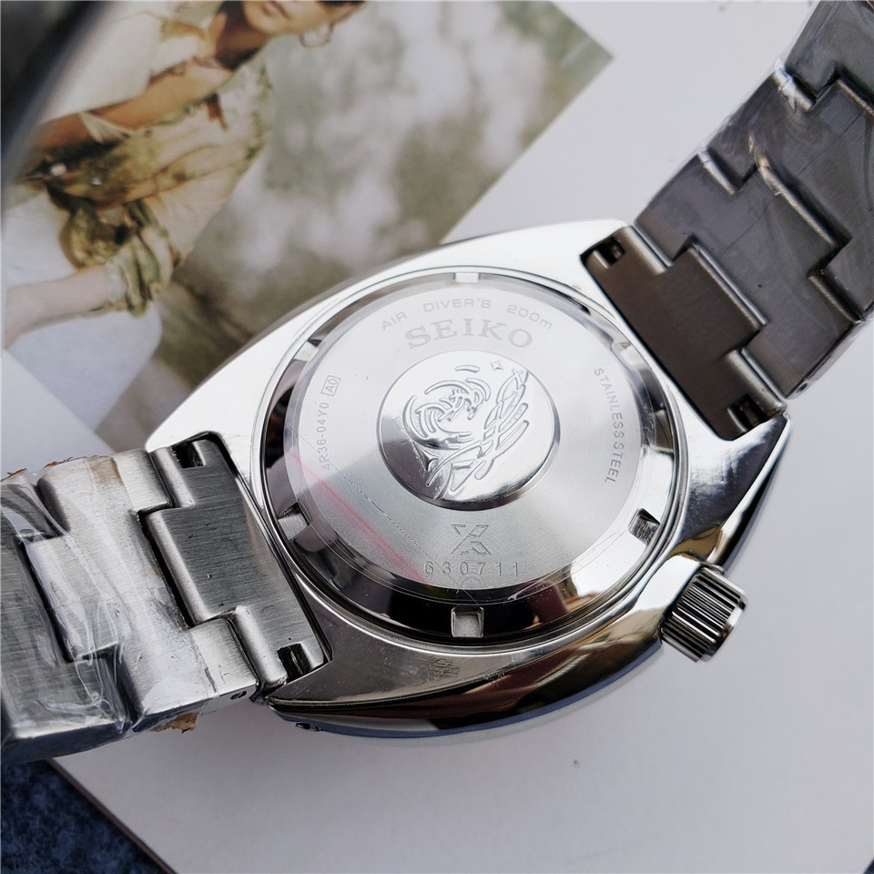 Men's Automatic Mechanical Watch 904L Stainless Steel 42mm- SK 45