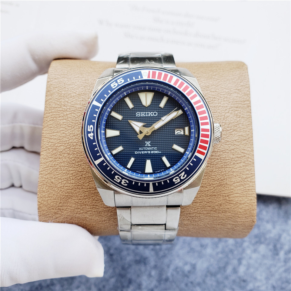 Men's Automatic Mechanical Watch 904L Stainless Steel 42mm- SK 43