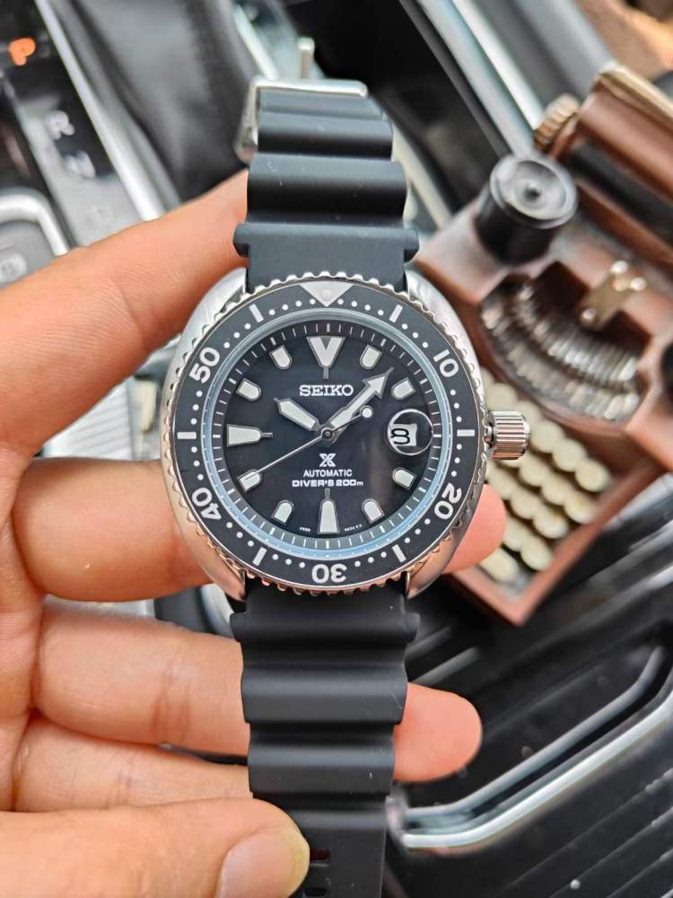 Men's Automatic Mechanical Watch 904L Stainless Steel 43 mm- SK 61